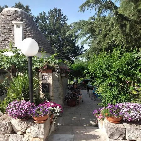 Il Trullo Felice Villa Locorotondo Exterior photo