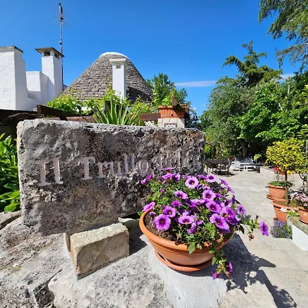 Il Trullo Felice Villa Locorotondo Exterior photo